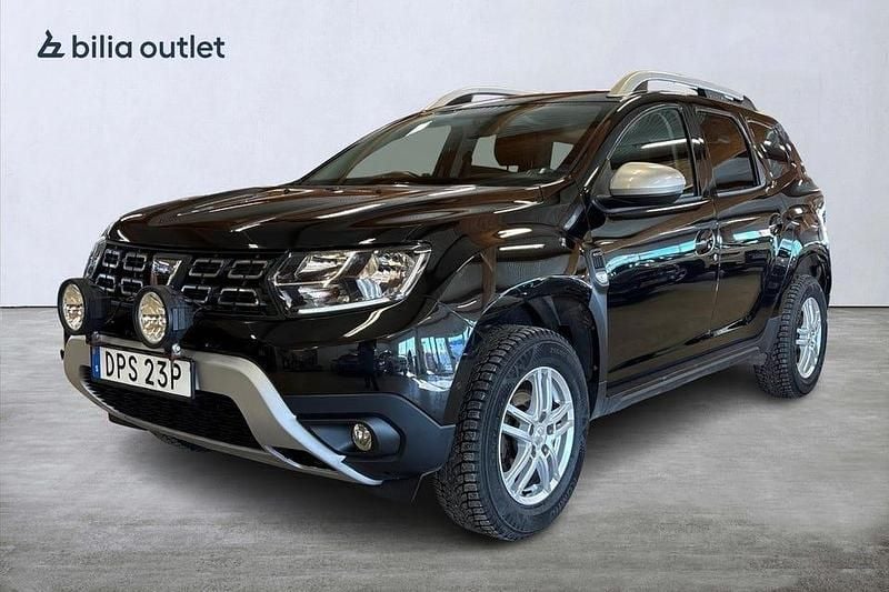 Begagnad Dacia Duster Prestige 131 HK (96 kW) 2021 Svart SUV