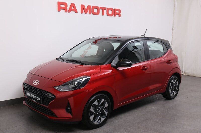 Ny 2025 Hyundai i10 Advanced Halvkombi | 191 900 kr (Dyr) - Bild 1/4