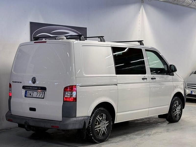 Begagnad VW T5 140 HK (102 kW) 2011 Vit Van