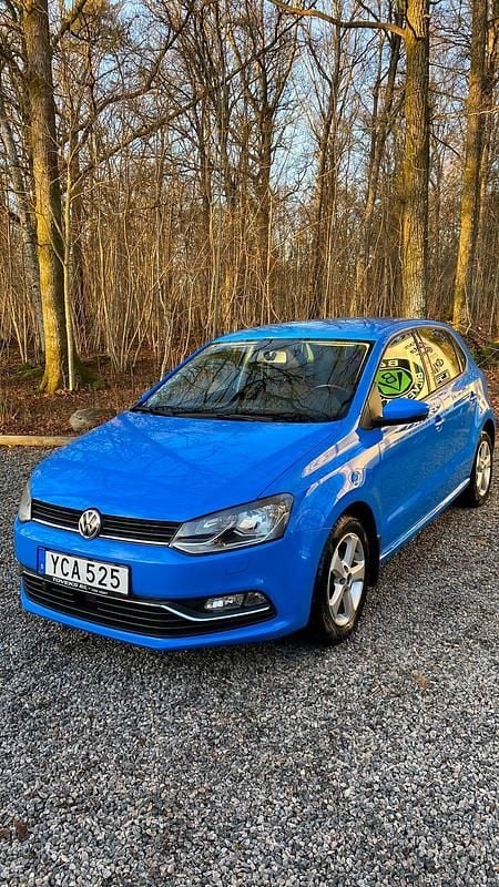 Begagnad VW Polo 90 HK (66 kW) 2016 Halvkombi