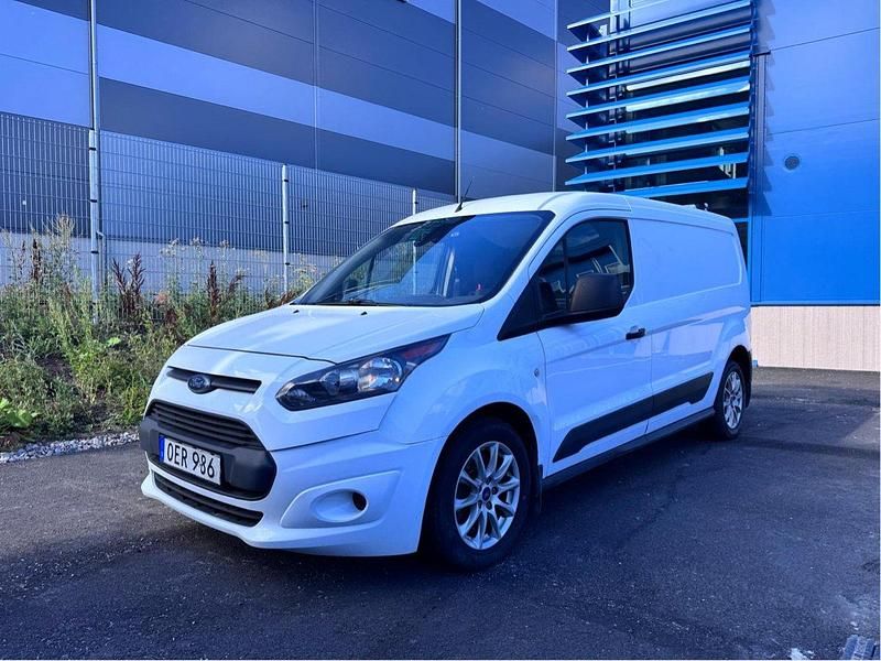Vit Begagnad 2017 Ford Transit | 44 900 kr (Bra pris) - Bild 1/4