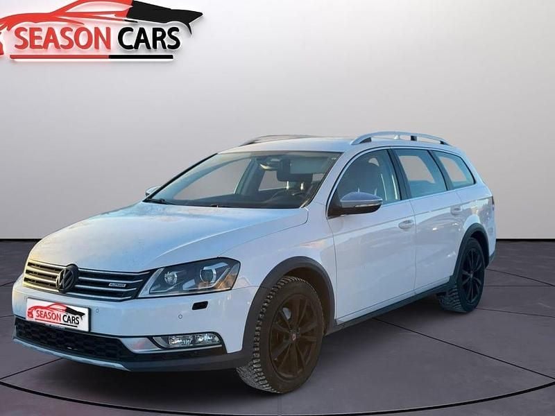 Begagnad VW Passat Alltrack 177 HK (130 kW) 2014 Vit Kombi