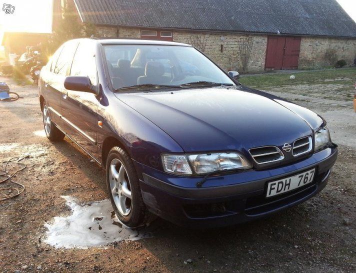 Nissan primera 98 #1