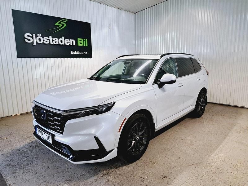 Silver Begagnad 2023 Honda CR-V SUV | 479 900 kr (Marknadspris) - Bild 1/4