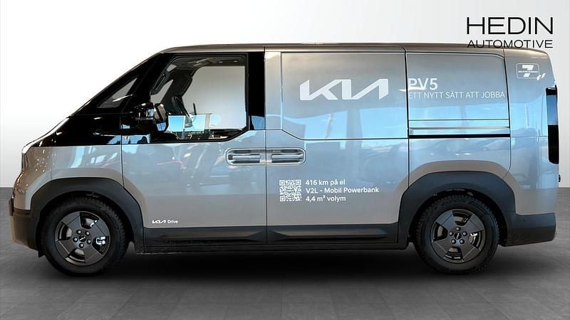 Ny Kia PV5 119 kW (163 HK) 2026 Minibuss