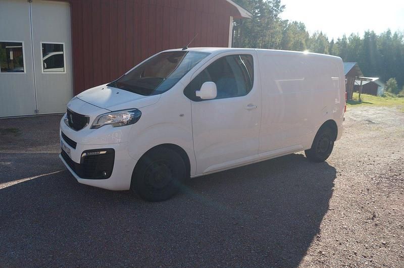 Vit Begagnad 2019 Peugeot Expert Van | 153 000 kr (Marknadspris) - Bild 1/4