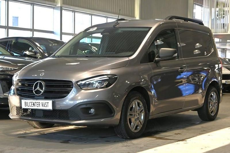 Begagnad Mercedes Citan 112 Style 116 HK (85 kW) 2023 Grå