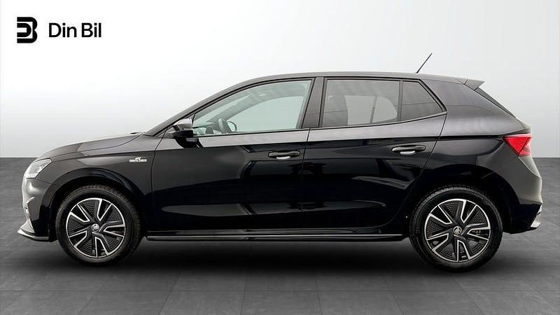 Begagnad Skoda Fabia Monte Carlo 112 HK (82 kW) 2023 Black magic pärleffekt me Halvkombi