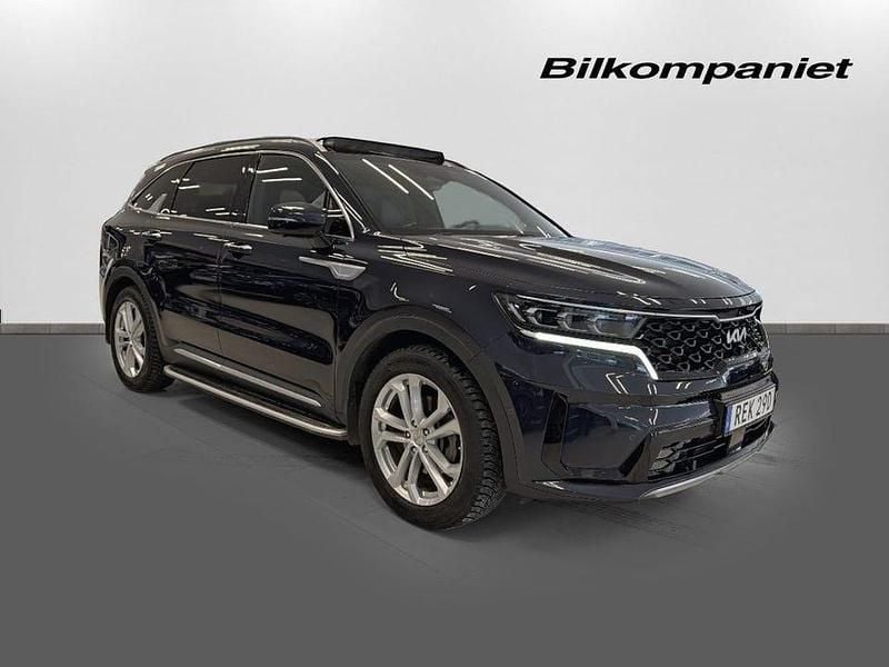 Begagnad Kia Sorento Advance 268 HK (197 kW) 2023 Blå SUV