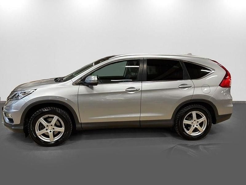 Begagnad Honda CR-V Executive 160 HK (117 kW) 2018 Silver SUV