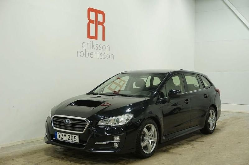 Svart Begagnad 2018 Subaru Levorg Kombi | 229 900 kr (Dyr) - Bild 1/4