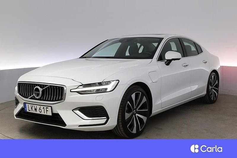 Vit Begagnad 2021 Volvo S60 Inscription Sedan | 364 900 kr (Marknadspris) - Bild 1/2