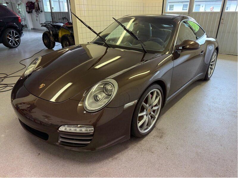 Brun Begagnad 2011 Porsche 911 Targa 4S Cab | 997 911 kr - Bild 1/4