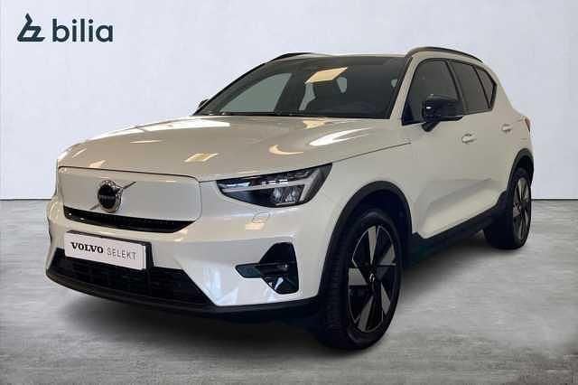 Vit Begagnad 2025 Volvo EX40 Plus SUV | 499 500 kr (Superpris) - Bild 1/3