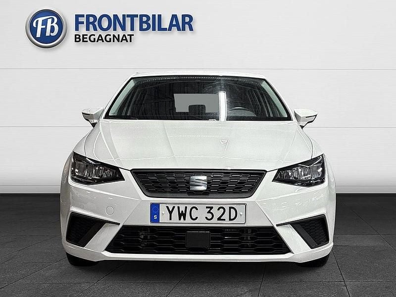Begagnad Seat Ibiza Comfort 110 HK (80 kW) 2022 Vit Halvkombi