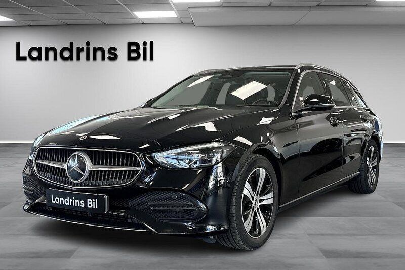 Begagnad 2022 Mercedes C200 Avantgarde Kombi | 429 000 kr (Dyr) - Bild 1/4