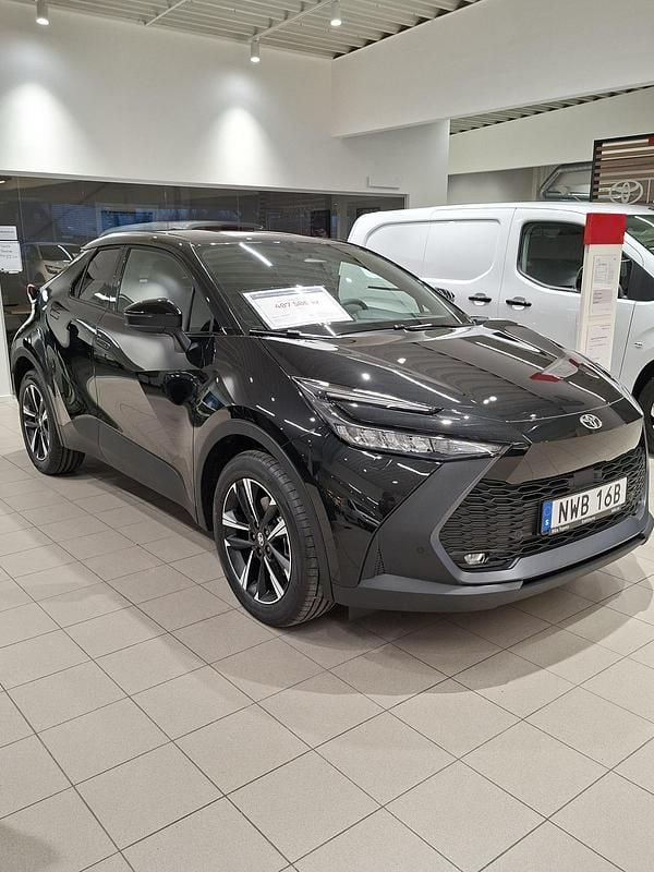 Ny Toyota C-HR 2026 Svart SUV