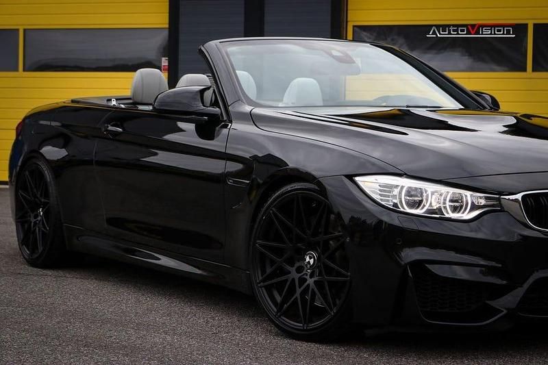 Begagnad BMW M4 431 HK (317 kW) 2016 Svart Cab
