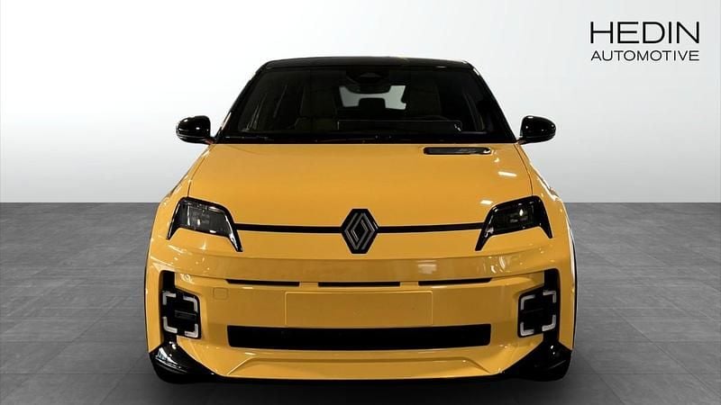 Ny Renault R5 Iconic 110 kW (150 HK) 2025 Grå Halvkombi