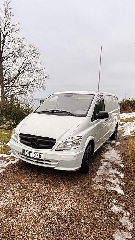 Begagnad Mercedes Vito 136 HK (100 kW) 2011 Van