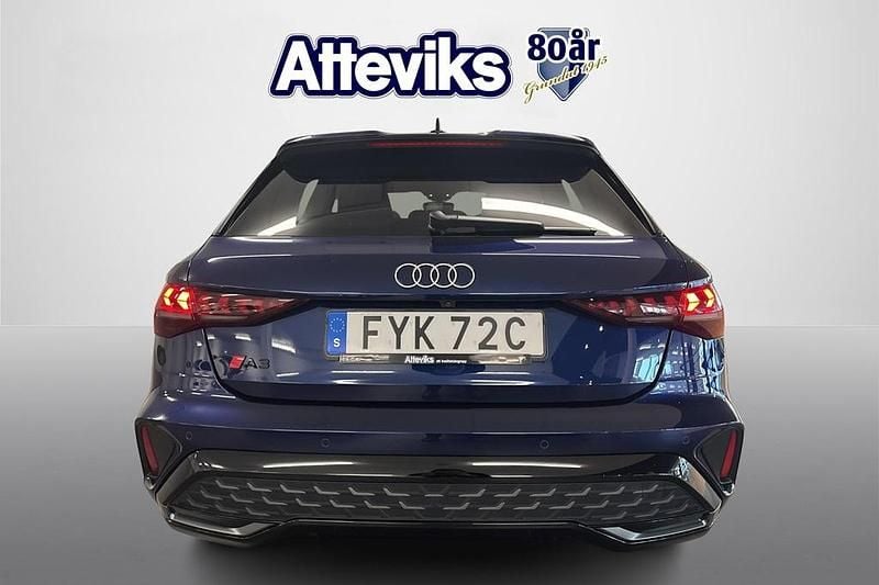 Begagnad Audi A3 Design 151 HK (111 kW) 2025 Blå