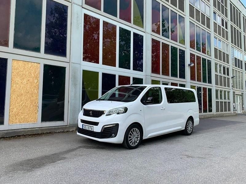 Vit Begagnad 2022 Peugeot Expert Van | 329 900 kr (Dyr) - Bild 1/4