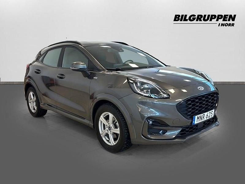 Begagnad Ford Puma ST-Line 125 HK (91 kW) 2020 Grå SUV