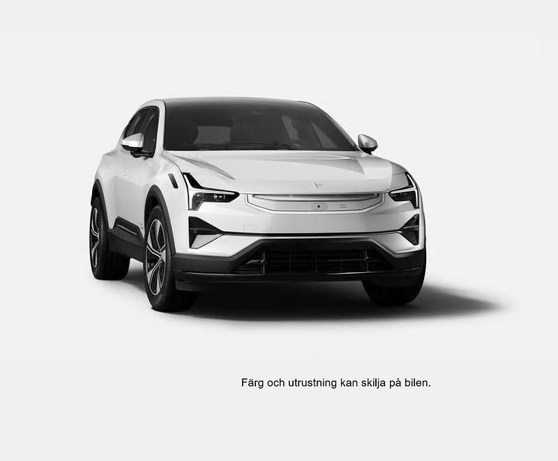 Vit Ny 2025 Polestar 3 Long Range Dual motor SUV | 899 000 kr (Marknadspris) - Bild 1/3