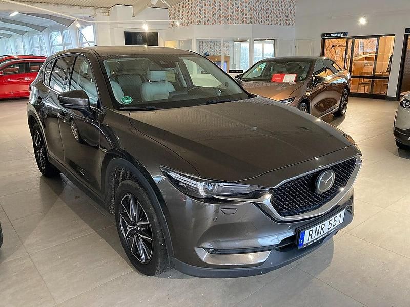 Brun Begagnad 2018 Mazda CX-5 Optimum SUV | 237 500 kr (Marknadspris) - Bild 1/4