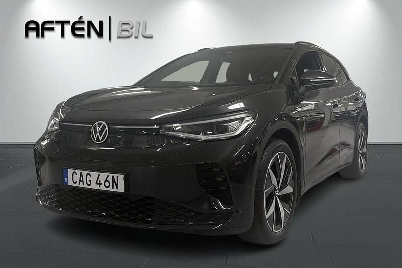 Mörkgrå Begagnad 2022 VW ID.4 GTX SUV | 369 800 kr (Superpris) - Bild 1/3