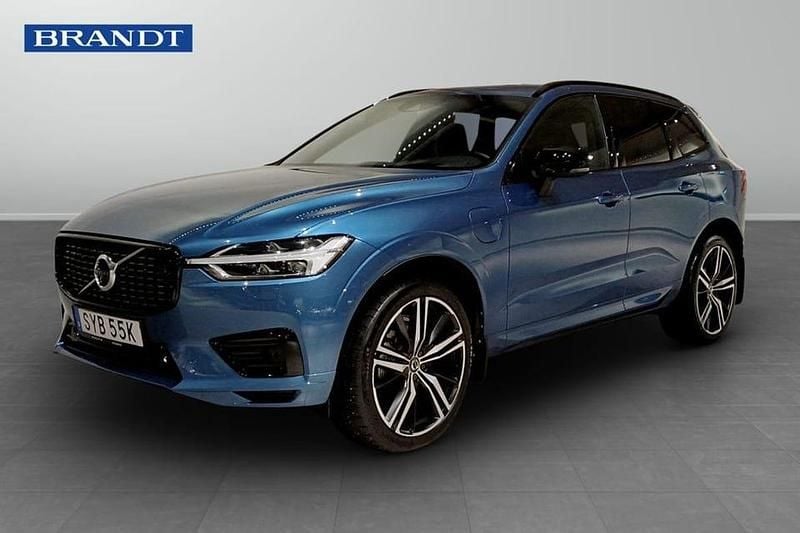 Blå Begagnad 2021 Volvo XC60 R-Design SUV | 429 900 kr (Marknadspris) - Bild 1/4