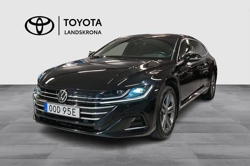 Begagnad VW Arteon R-line 220 HK (161 kW) 2021 Svart