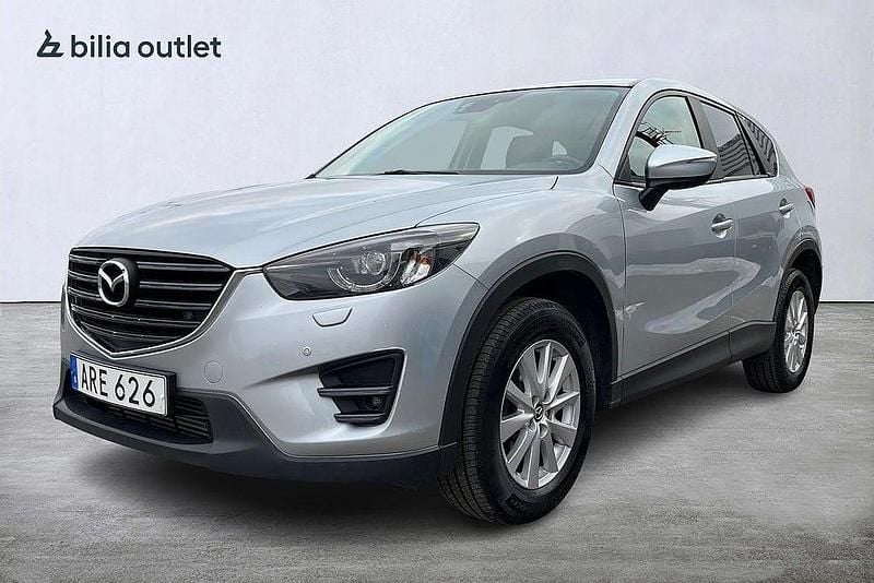 Grå Begagnad 2015 Mazda CX-5 SUV | 99 000 kr (Superpris) - Bild 1/3