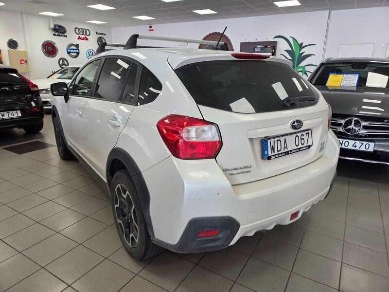 Vit Begagnad 2011 Subaru XV Sport SUV | 98 500 kr (Marknadspris) - Bild 1/1