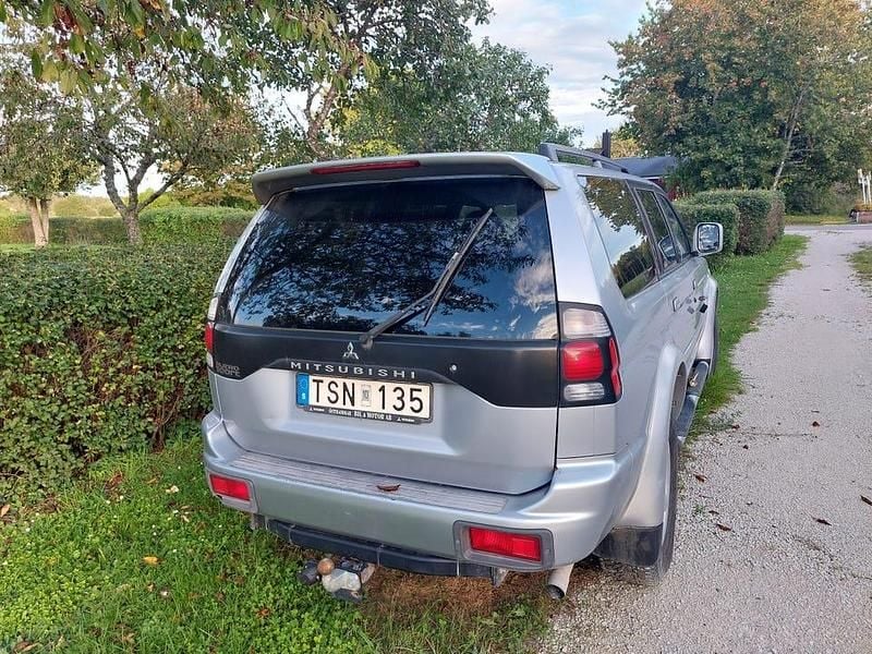 Begagnad Mitsubishi Pajero Sport 170 HK (125 kW) 2006 SUV