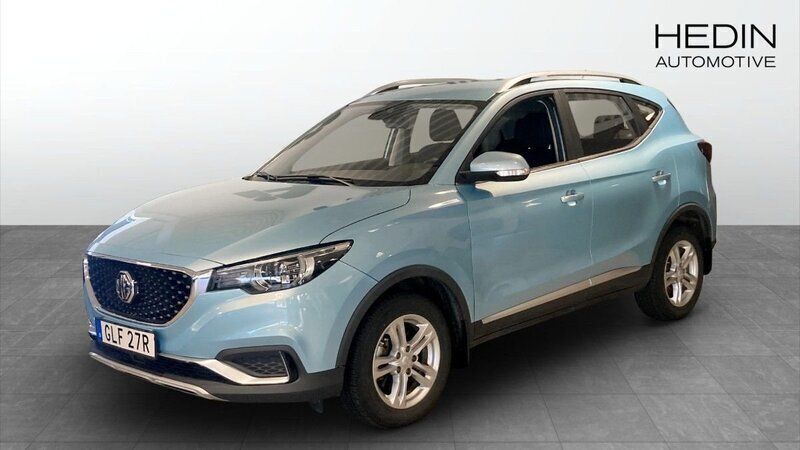 Blå (blue) Begagnad 2021 MG ZS Comfort Sedan | 179 900 kr (Bra pris) - Bild 1/4