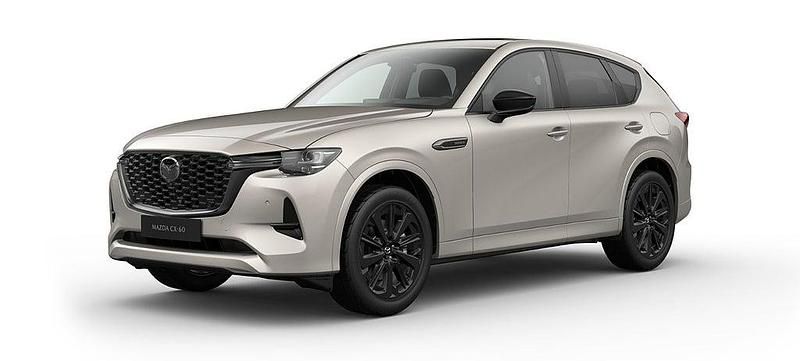 Ny Mazda CX-60 326 HK (239 kW) 2025 Brun SUV