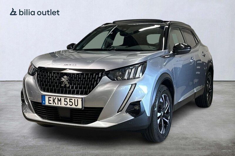 Grå Begagnad 2020 Peugeot 2008 Business-Line SUV | 184 900 kr (Marknadspris) - Bild 1/1