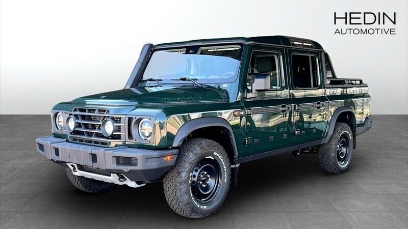 Grön Ny 2024 Ineos Grenadier Pickup | 864 240 kr - Bild 1/4