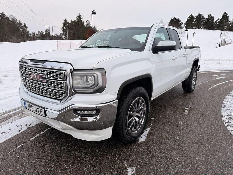Begagnad GMC Sierra 360 HK (264 kW) 2019 Vit Pickup