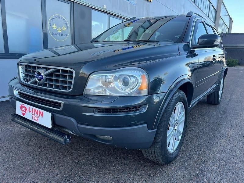 Begagnad Volvo XC90 Momentum 200 HK (147 kW) 2012 Grå SUV