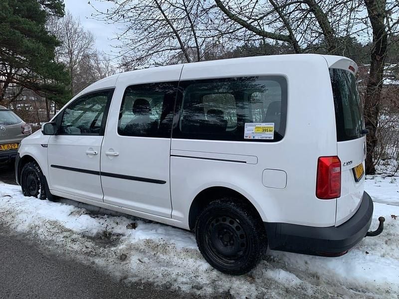 Begagnad 2018 VW Caddy Maxi Life Life Minibuss | 159 000 kr (Superpris) - Bild 1/4