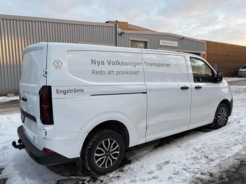 Begagnad VW Transporter 150 HK (110 kW) 2025 Clear white Van