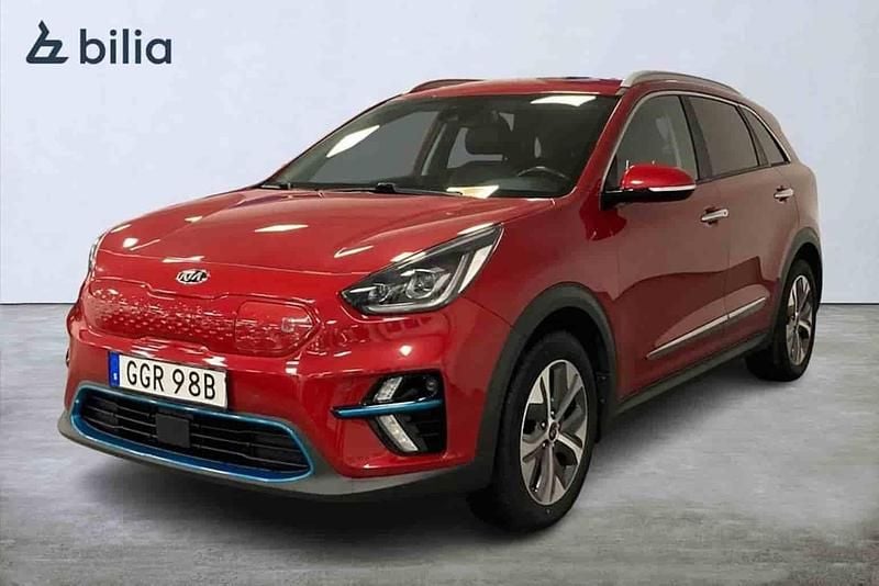 Röd Begagnad 2021 Kia e-Niro SUV | 249 900 kr (Marknadspris) - Bild 1/1