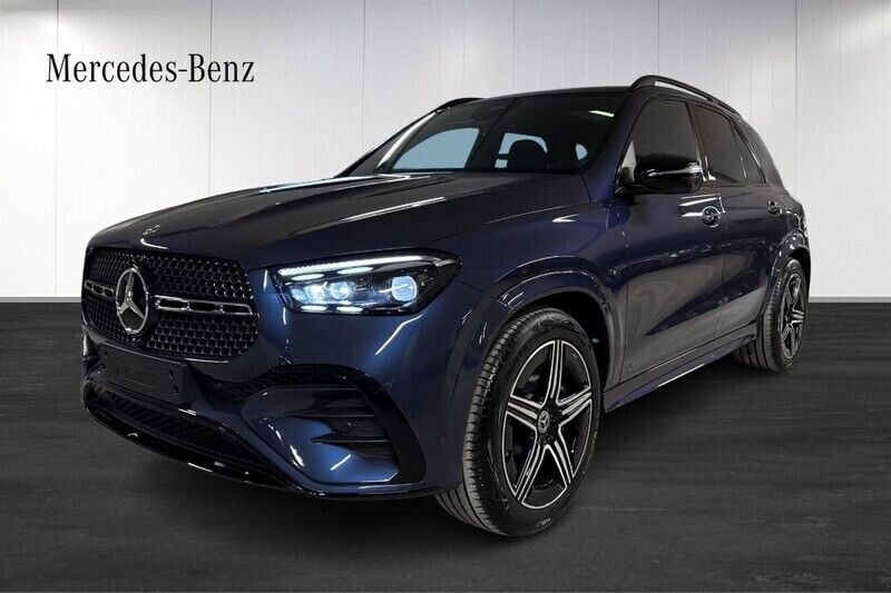 Ny 2025 Mercedes GLE350e AMG line SUV | 1 034 300 kr (Marknadspris) - Bild 1/4