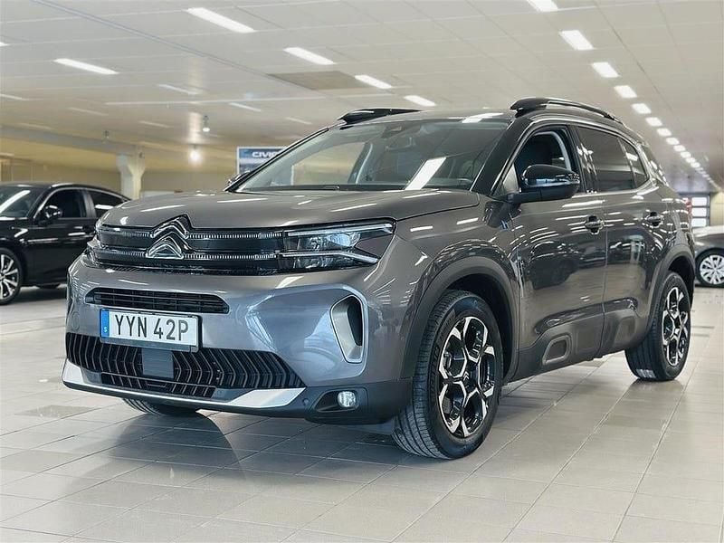 Begagnad Citroën C5 Aircross Shine 225 HK (165 kW) 2022 Grå SUV