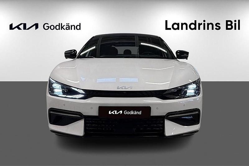 Begagnad Kia EV6 GT-Line 239 kW (325 HK) 2022 Vit SUV