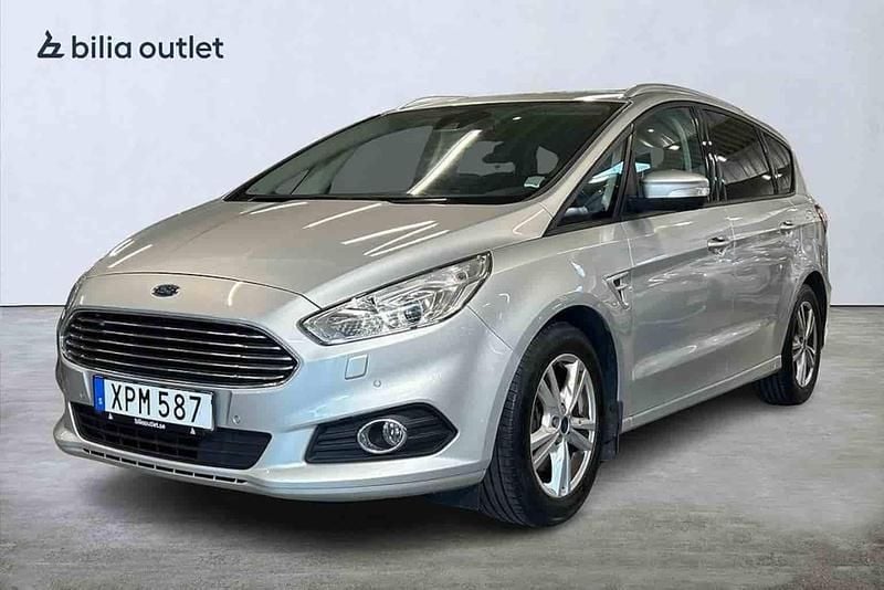 Grå Begagnad 2016 Ford S-MAX S Minibuss | 169 900 kr (Marknadspris) - Bild 1/1