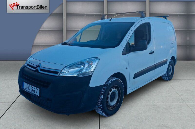 Vit Begagnad 2015 Citroën Berlingo Minibuss | 62 500 kr (Marknadspris) - Bild 1/4
