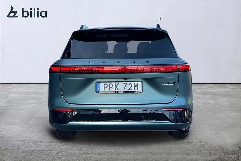 Begagnad XPENG G9 405 kW (551 HK) 2025 Grön SUV